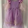 Disney Rapunzel Costume Dress Image 2