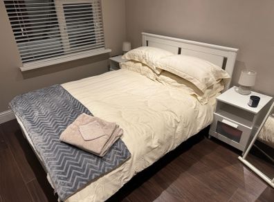Ikea bed 4'6 double