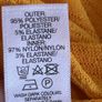 Brand-new orange sleeveless Ladies Top from Dunnes Stores Image 4