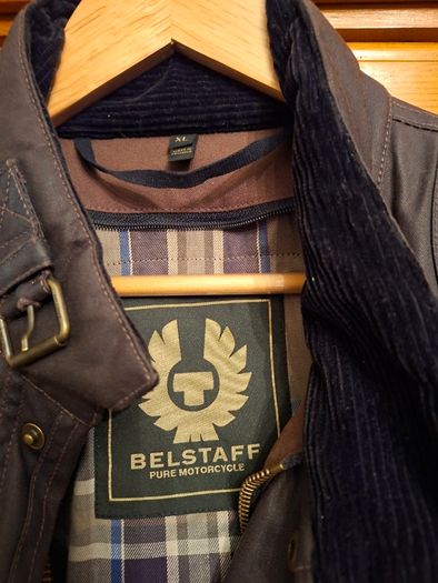 Waxed cotton Belstaff Trialmaster pro
