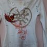vintage top beautiful embroidery Image 8