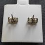 Sterling silver 925 CZ small stud earrings Image 2