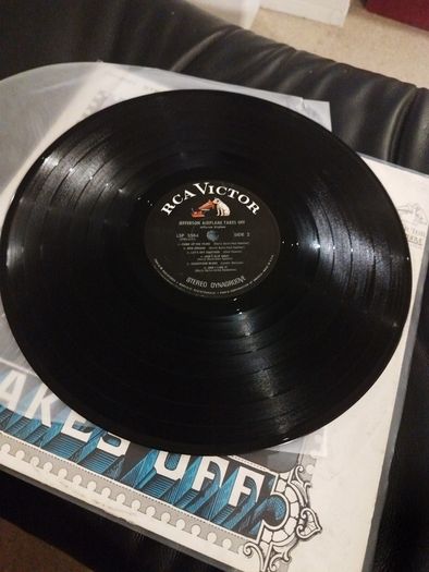 Jefferson Airplane Takes off lp