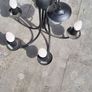 Ceiling Lamp chandelier Metal Black Image 5