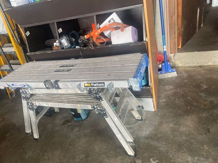 Werner Platform & step ladders