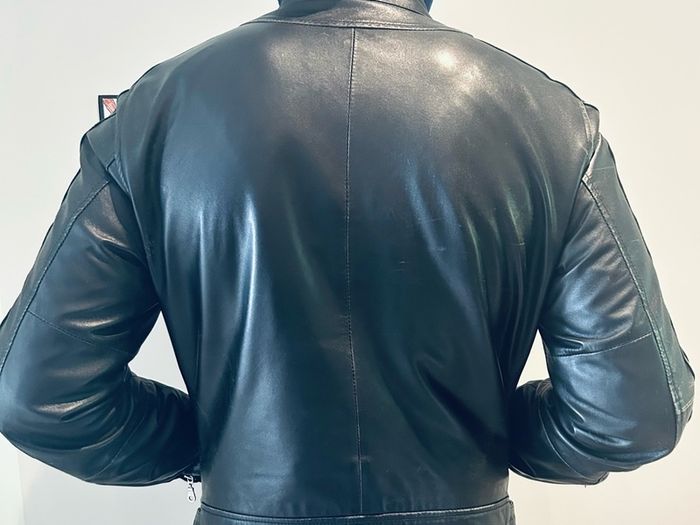 Men's leather jacket Reporter Size L