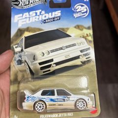 VW Jetta fast and furious Hot Wheels Premium