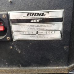 Bose 205 single speaker