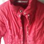 ladies red tommy hilfigher jacket Image 4