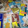 Large Drawer Lot of Old Maps etc., Postage Available or Collection Image 5