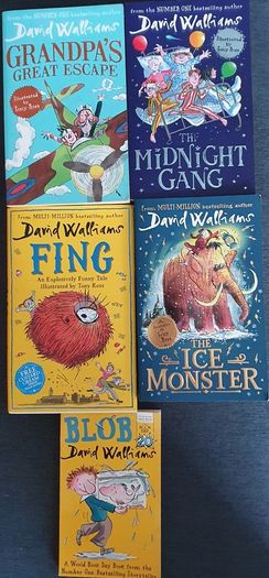 David Walliams Set of Books