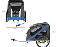 Dog Bike trailer (new in the box)