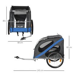 Dog Bike trailer (new in the box)