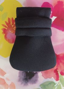 Joie car seat harness crotch pad - black