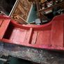 Vintage Wooden Carnival Swinging Boat Image 3