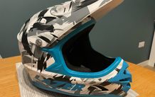 Full Face Helmet and Goggles