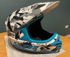 Full Face Helmet and Goggles