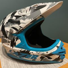 Full Face Helmet and Goggles