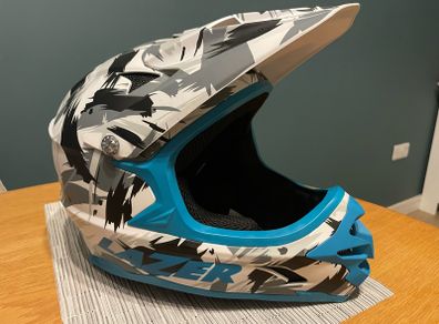 Full Face Helmet and Goggles