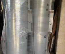 Cylinder for heating