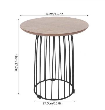 BRAND NEW Round Coffee Table for Living Room Indoors Outdoors