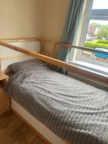 IKEA kura bed