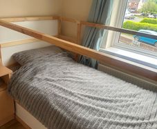 IKEA kura bed