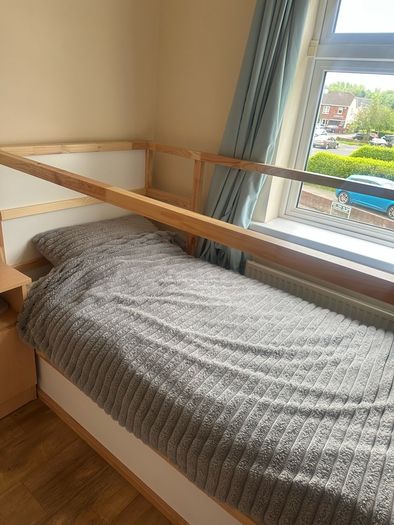 IKEA kura bed