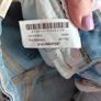 Zara TRF - Cropped Flare High-Rise Jeans - Size 32 UK 4 - BNWT RRP 30 Image 6