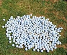 450 golf balls