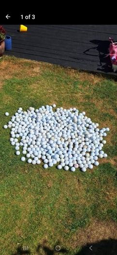 450 golf balls