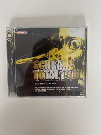 8 Schranz Techno CDs