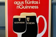 Guinness Tin Metal Sign