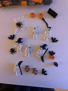 LEGO Halloween Minifigures
