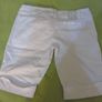 "Bershka" white knee length shorts, Image 4