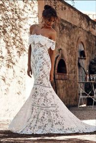 Grace Loves Lace Wedding Dress - Open to offers
