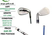 Taylormade Burner OS Wedge Aw 51 Degree / Burner OS 85G Regular