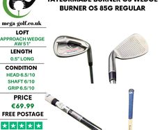 Taylormade Burner OS Wedge Aw 51 Degree / Burner OS 85G Regular