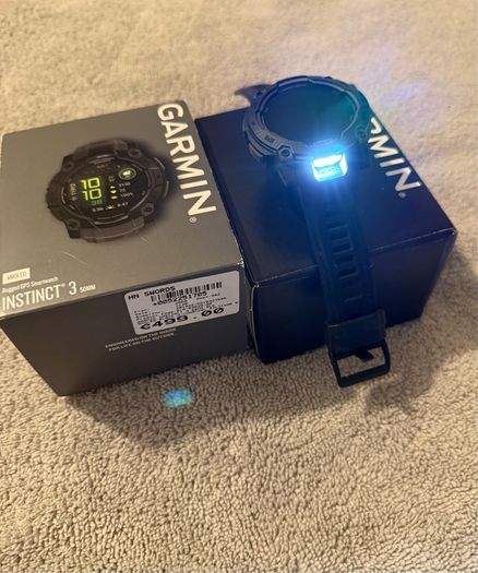 Garmin Instinct 3 Watch 50mm