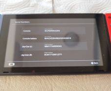 Nintendo Switch V2 hac-001-01 + PowerA Kirby controller