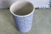 Mason's Crabtree &amp; Evelyn Blue &amp; White Floral Toothbrush Mug