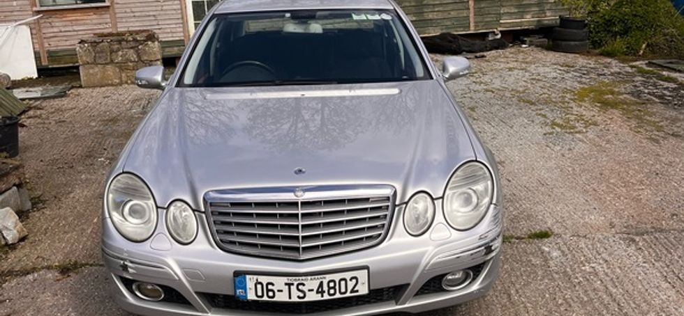 2006 Mercedes-benz E-class