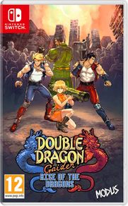 (sealed) Double Dragon Gaiden: Rise of the Dragons - Nintendo Switch games