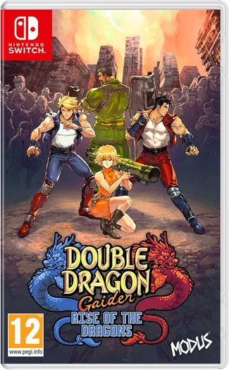 (sealed) Double Dragon Gaiden: Rise of the Dragons - Nintendo Switch games