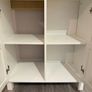 Jysk white side cabinet Image 2