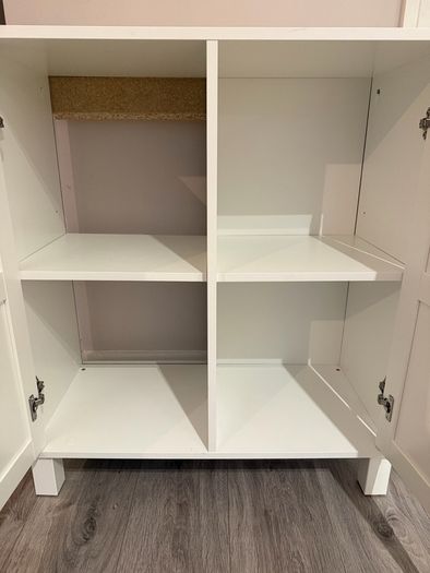 Jysk white side cabinet