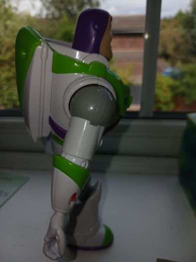 Disney Pixar Toy Story Buzz Lightyear 7" Inch