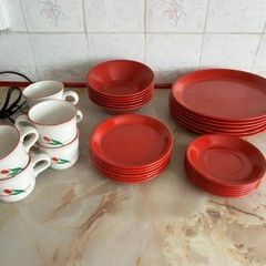 Jessica Sant dinner service