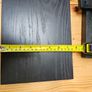 Black shelves with Brackets Image 3