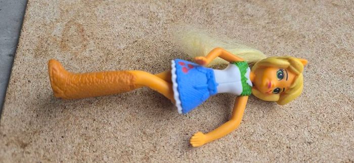 Applejack Doll McDonalds Toy 5 inch MLP G4 My Little Pony